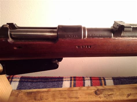 Mauser modelo argentino 1891 loewe berlin - Loewe Berlin Mauser Modelo Argentino 1891 Rifle. 7.65 Cal. Bolt Action Rifle. Original German Manufactured Serial No. C.